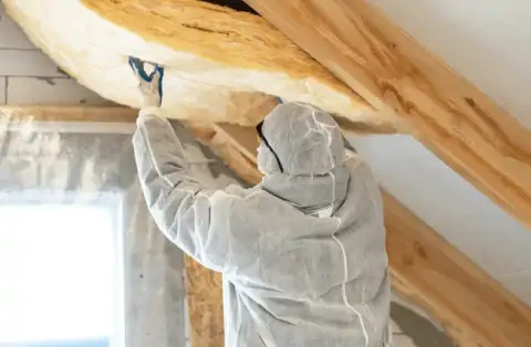 Isolation de combles - Alsting